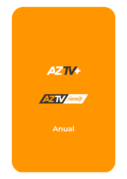AZTV Recarga Anual