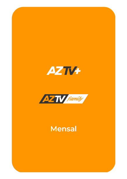 AZTV Recarga Mensal